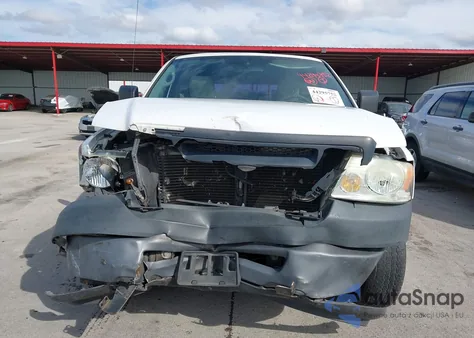 2007 Ford F-150 Stx/Xl/Xlt из США, поврежденный, VIN 1FTRX12W97KC75116